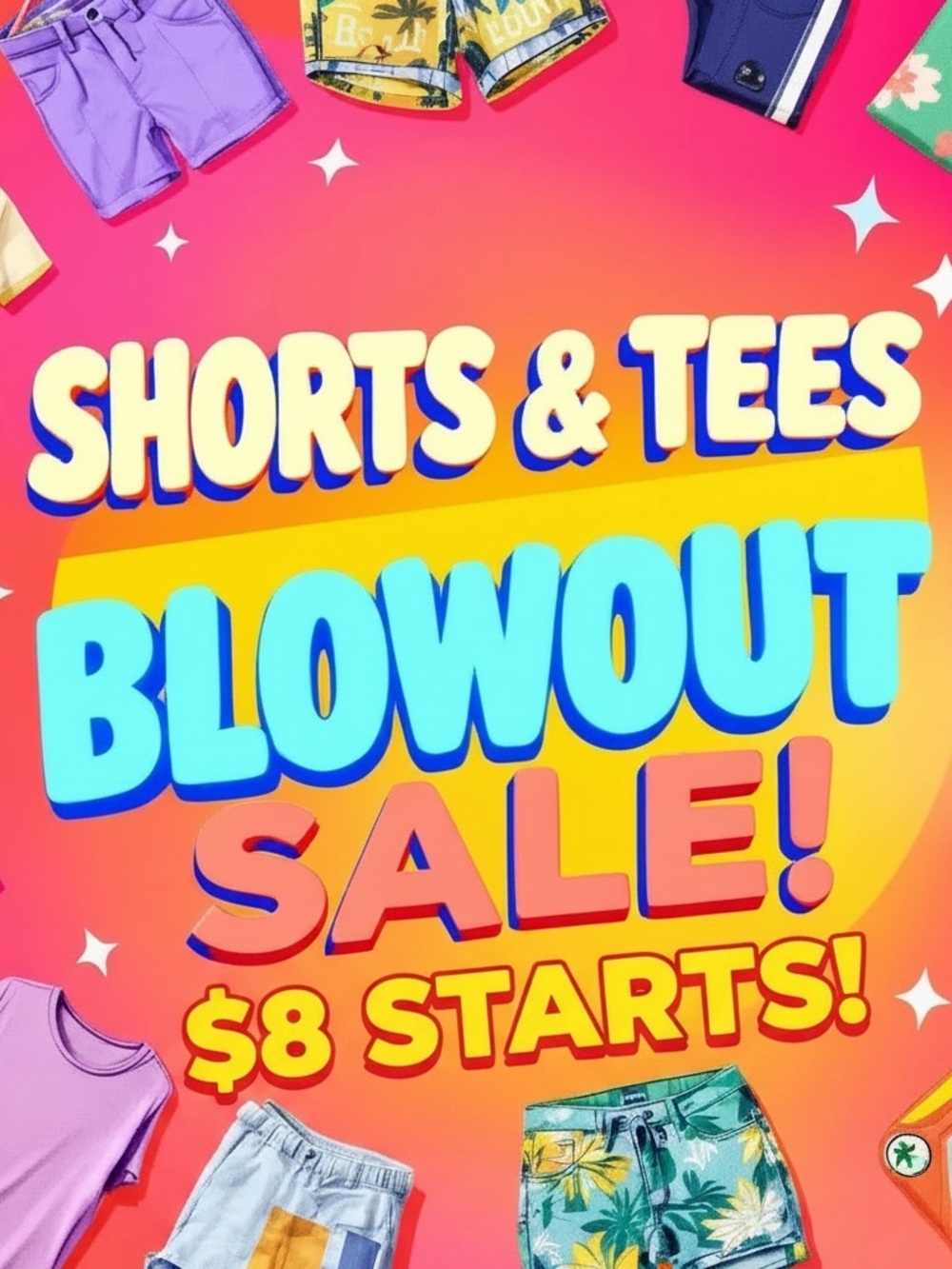 Premium Brands! All Sizes!